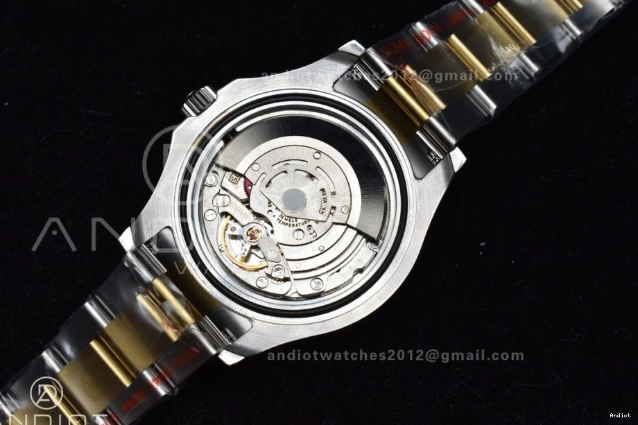 Bracelet 116623 SA3135 SS Plated GMF Best Edition Dial Yacht-Master YG White on YG 0216